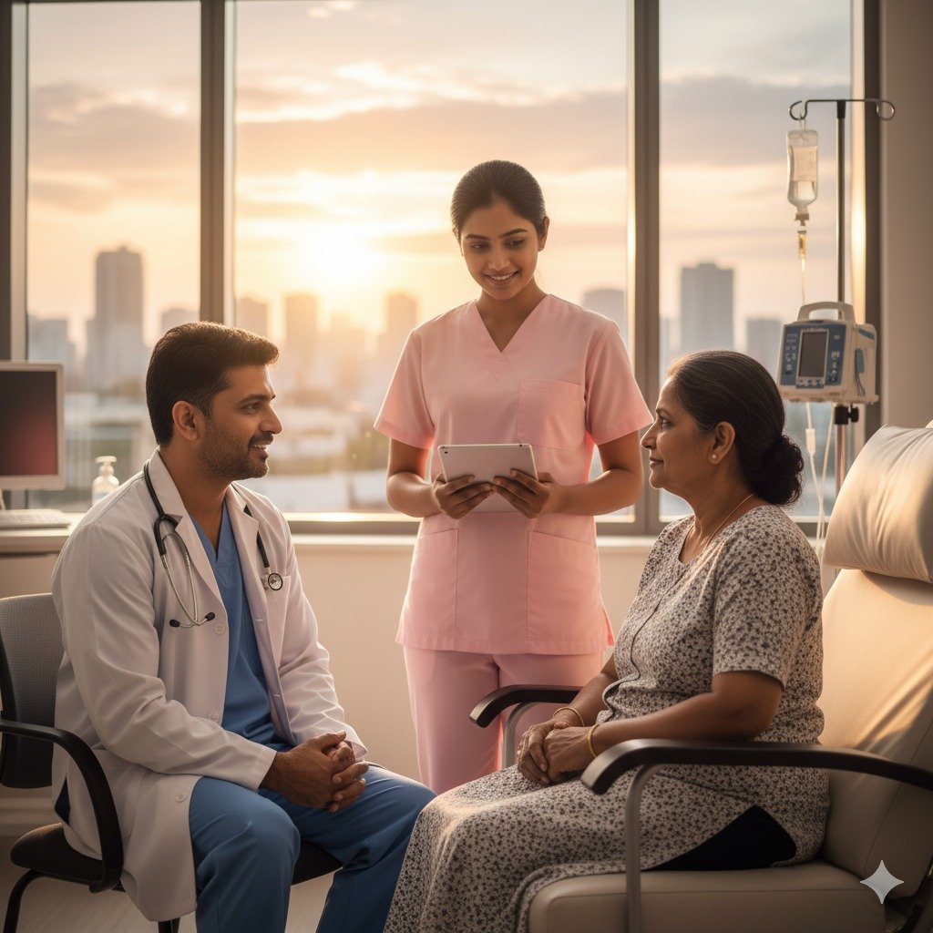 Sri Harsha Hospital Approach