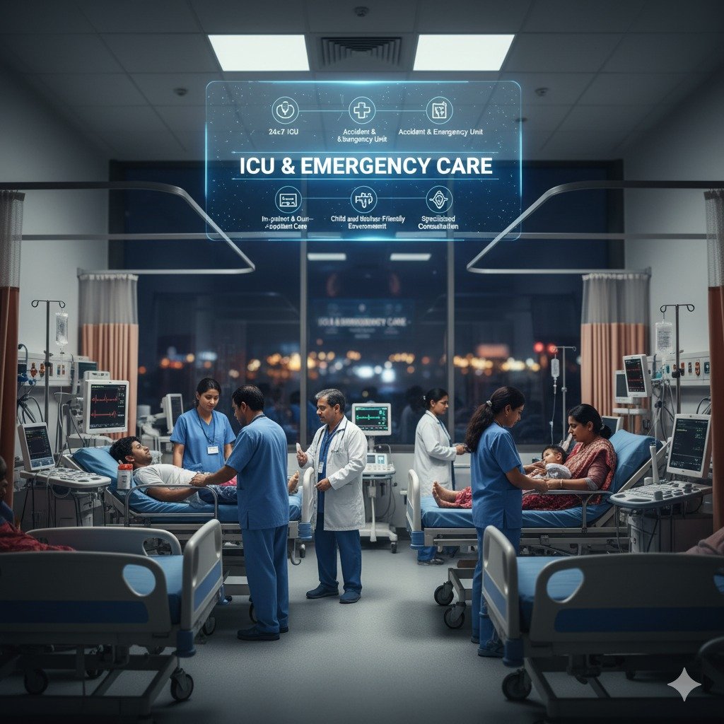 ICU & Emergency Care