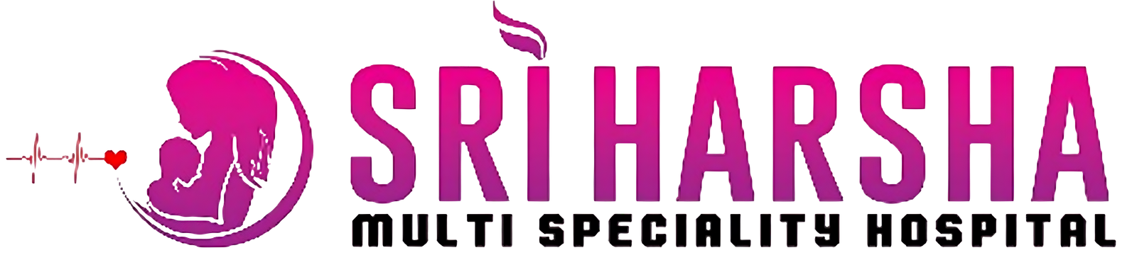 Sri Harsha Multi Speciality Hospital Logo